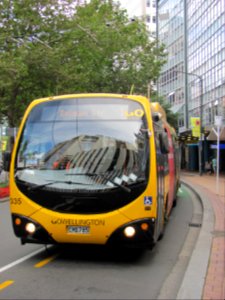 Trolley bus Wellington
