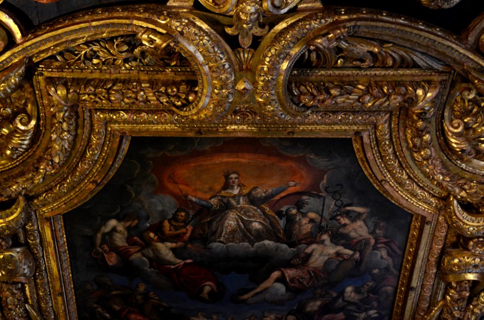Triumph of Venice Sala del Senato Doge's Palace 02032015