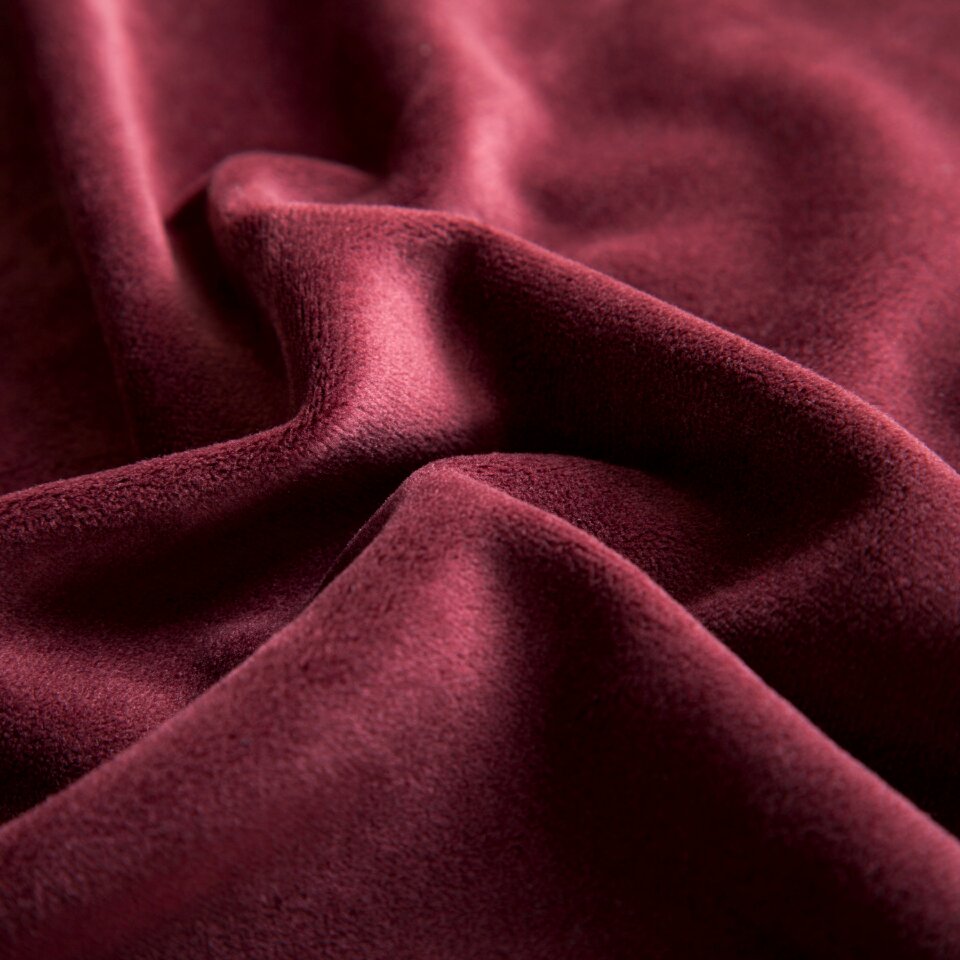 Fabric velvet textiles
