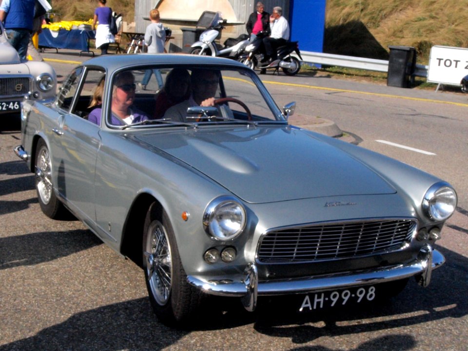 Triumph Italia 2000 dutch licence registration AH-99-98 pic2