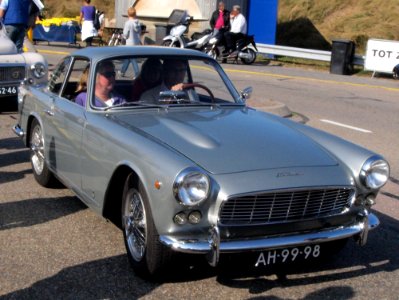 Triumph Italia 2000 dutch licence registration AH-99-98 pic2