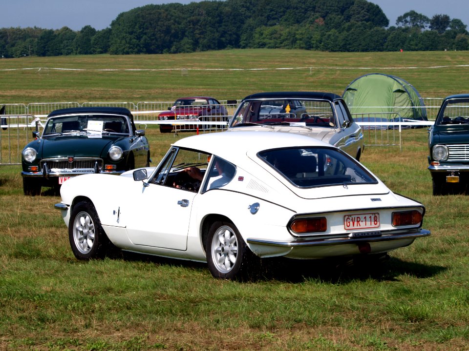 Triumph GT6, Belgian licence registration GVR-118 p5