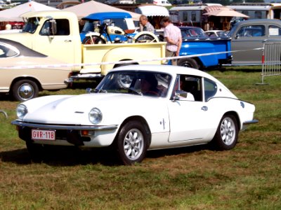 Triumph GT6, Belgian licence registration GVR-118 p4