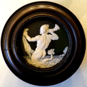 Triton, wax model for medal by Raimund Falz, undated - Bode-Museum - DSC02784