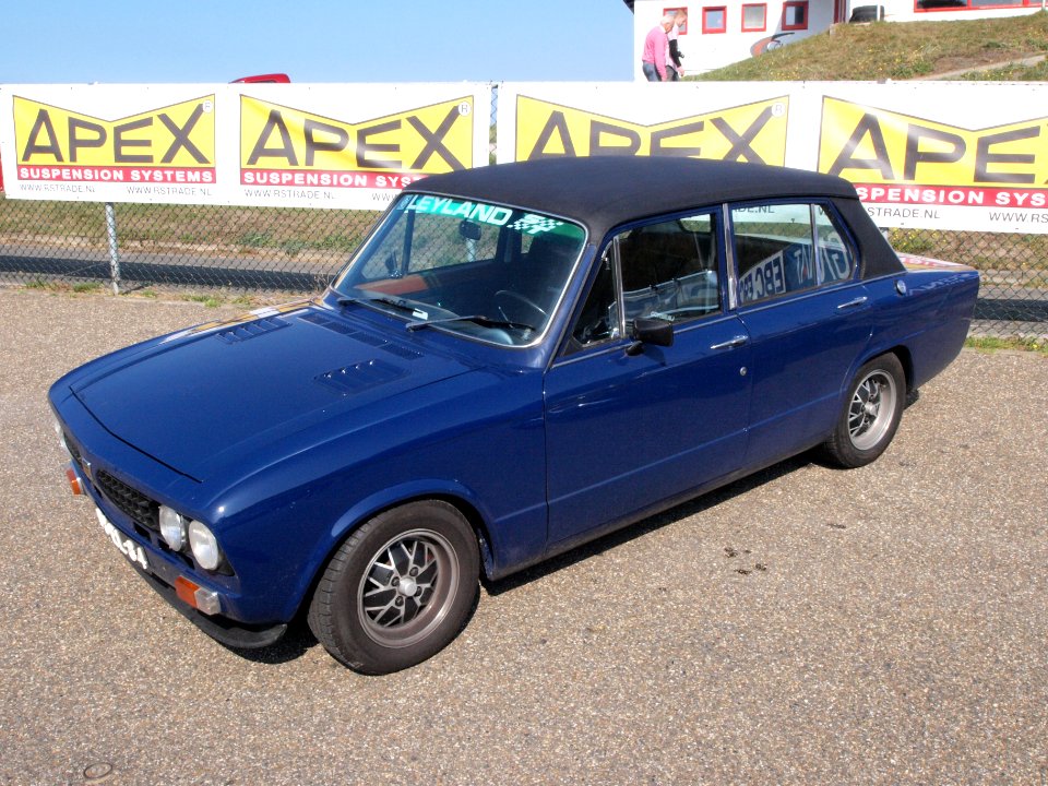 Triumph DOLOMITE SPRINT dutch licence registration 08-EL-84 pic3
