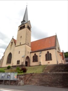 Troisfontaines (Moselle) église (01)