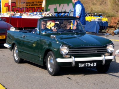 Triumph Herald 13-60 Convertible dutch licence registration DM-70-60 pic4