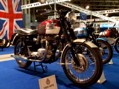 Triumph Bonneville (Bonnie) 650 cc 1964 pic2