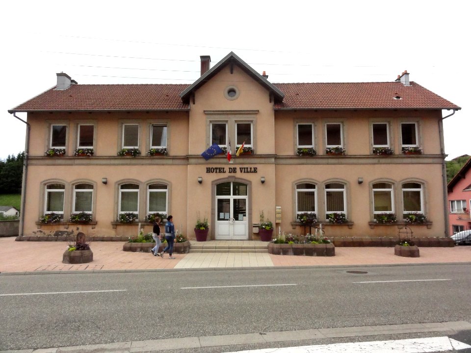 Troisfontaines (Moselle) mairie