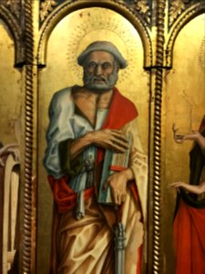 Trittico di Montefiore - San Pietro