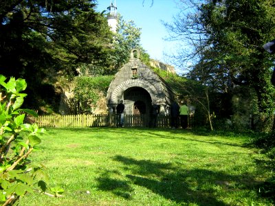 Tristan Island chapel