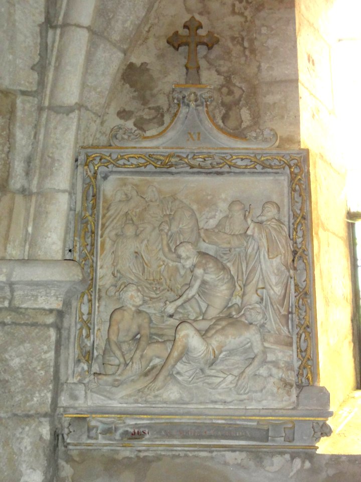 Troussey (Meuse) église Saint-Laurent chemin de croix station 11