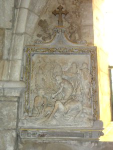 Troussey (Meuse) église Saint-Laurent chemin de croix station 11