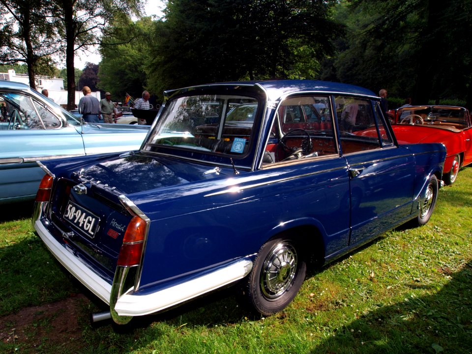 Triumph Herald 12 -50 (1968) pic7