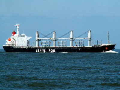 Triton Seagull p2 at Port of Rotterdam