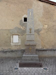 Troussey (Meuse) monument aux morts (01)