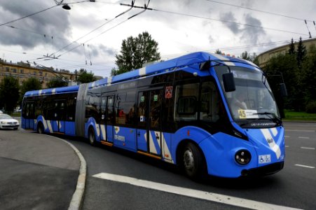 Trolleybus BKM 433030 Vitovt Max II. Saint Petersburg, 2020