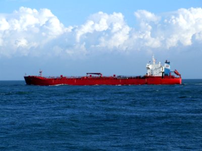 Trogir IMO 9080493 leaving Port of Rotterdam, Holland 01-Jan-2005