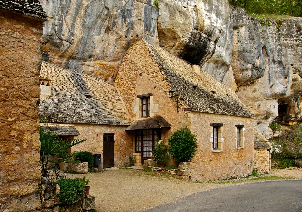 Troglodytes grotte Sorcier