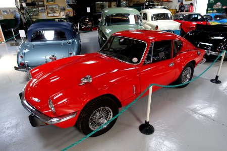 Triumph GT6 Mk3 1973 - Bentley Wildfowl and Motor Museum - Halland, East Sussex, England - DSC05812