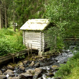 Trolldalen skvaltkvarn
