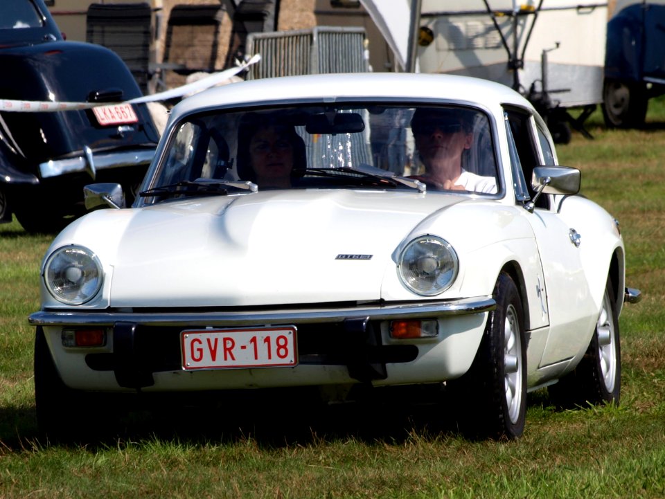 Triumph GT6, Belgian licence registration GVR-118 p2