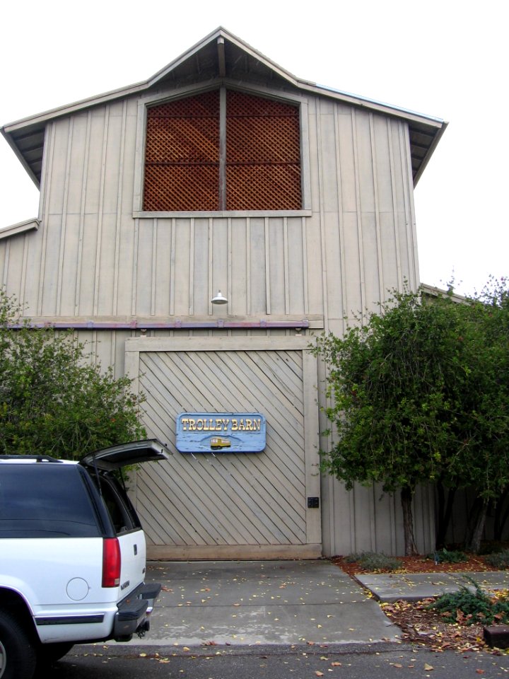 Trolley Barn 3401 02