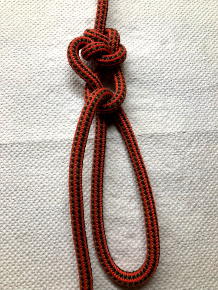 Truckers' Hitch With Artillery Loop