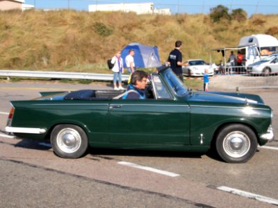 Triumph Herald 13-60 Convertible dutch licence registration DM-70-60 pic2