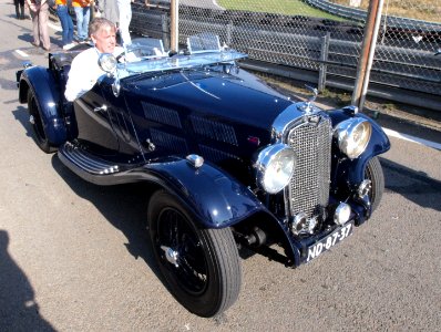 Triumph Gloria Southern Cross, dutch licence registration ND-87-37 pic4