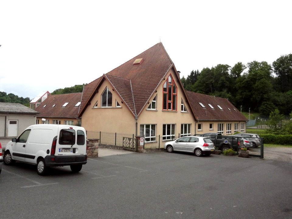Troisfontaines (Moselle) école de Troisfontaines