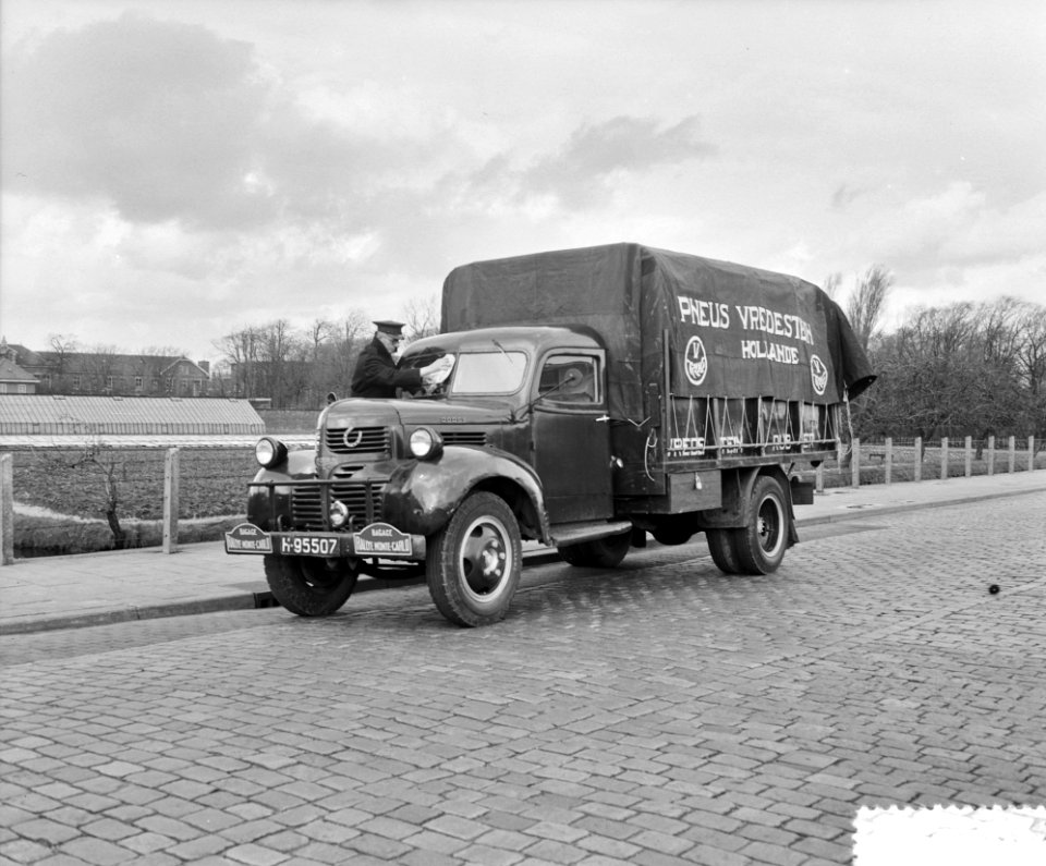Truck voor Ralley Monte Carlo, Bestanddeelnr 904-9183