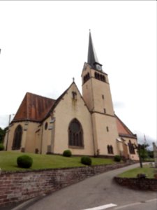Troisfontaines (Moselle) église (02)