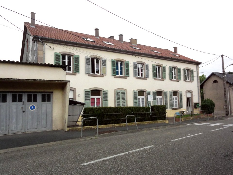 Troisfontaines (Moselle) école de Vallerysthal