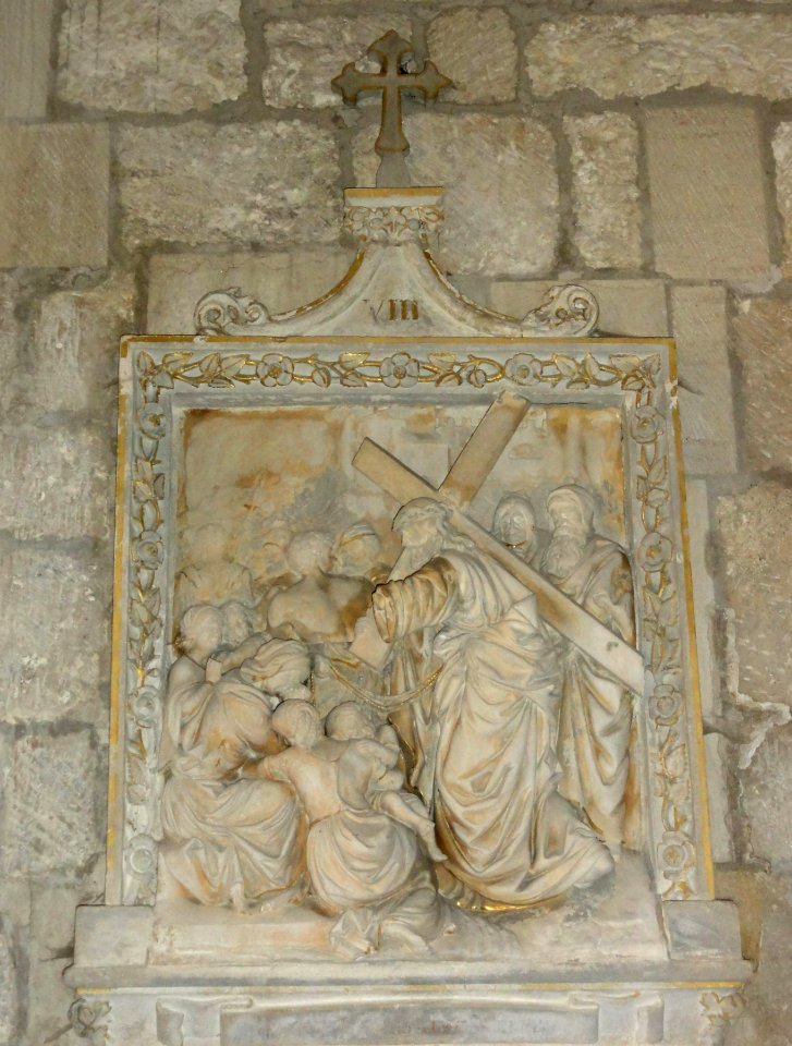 Troussey (Meuse) église Saint-Laurent chemin de croix station 08
