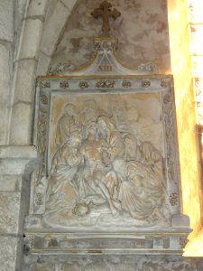 Troussey (Meuse) église Saint-Laurent chemin de croix station 13