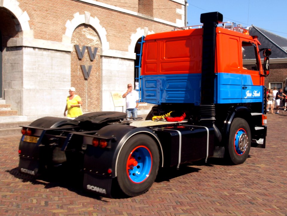 Truck Scania owner 'Jan Hoek' pic2