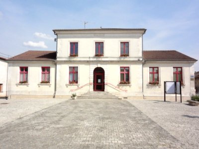 Troussey (Meuse) mairie