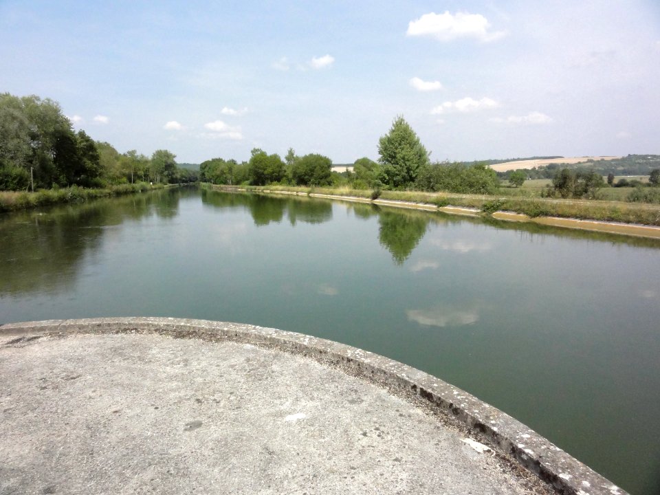 Troussey (Meuse) Pont-canal de Troussey (04)