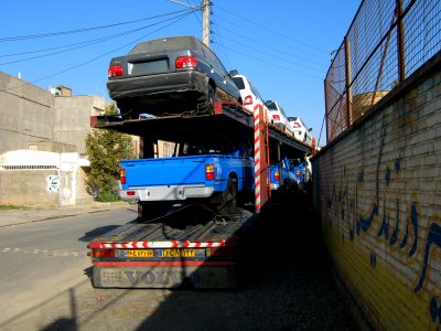 Truck Carrying Cars - Nishapur 2