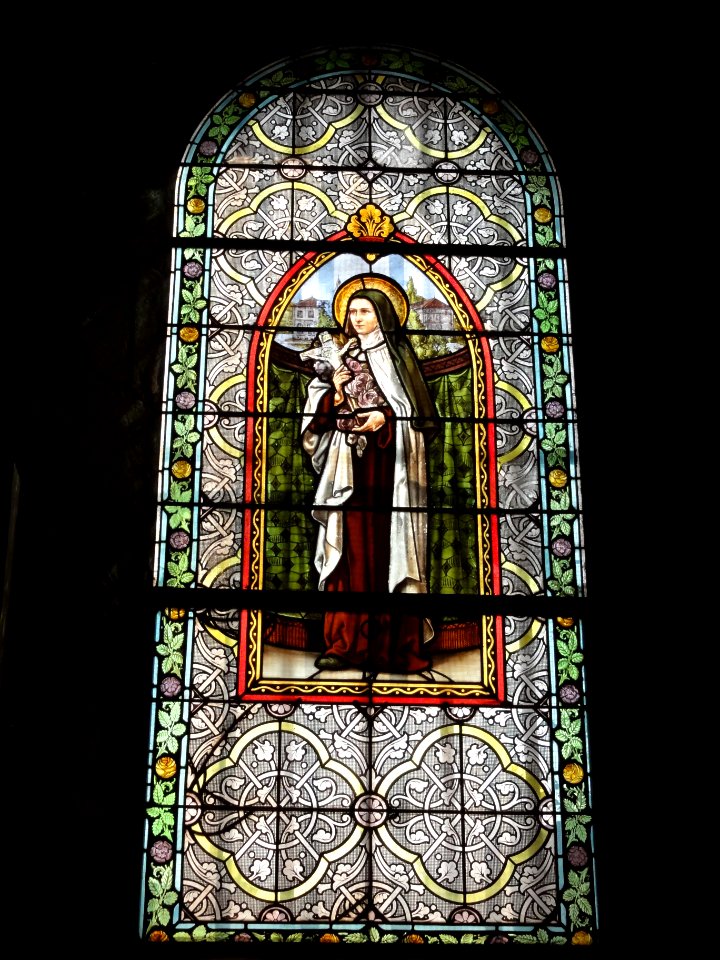 Troussey (Meuse) église Saint-Laurent vitrail (10)
