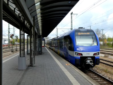 Trudering, Stadler-FLIRT, 1