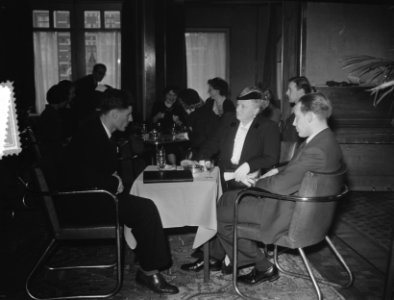 Trouwreportage Riemvis Vondelstraat 58 Amsterdam, Bestanddeelnr 905-0077