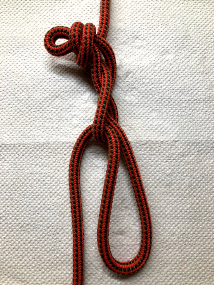 Truckers' Hitch With Double Half Hitch Sheep Shank