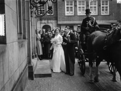 Trouwreportage Riemvis Vondelstraat 58 Amsterdam, Bestanddeelnr 905-0061