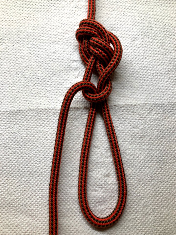 Truckers' Hitch With Figure Eight Loop