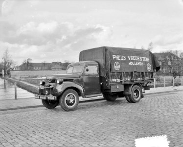 Truck voor Ralley Monte Carlo, Bestanddeelnr 904-9185 photo