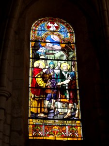 Troussey (Meuse) église Saint-Laurent vitrail (05)