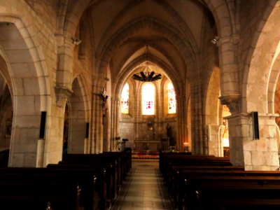 Troussey (Meuse) église Saint-Laurent intérieur