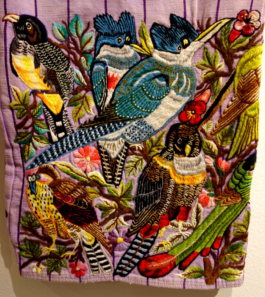Trousers, Tz'utujil Maya, Santiago Atitlan, view 3, mid to late 20th century, cotton